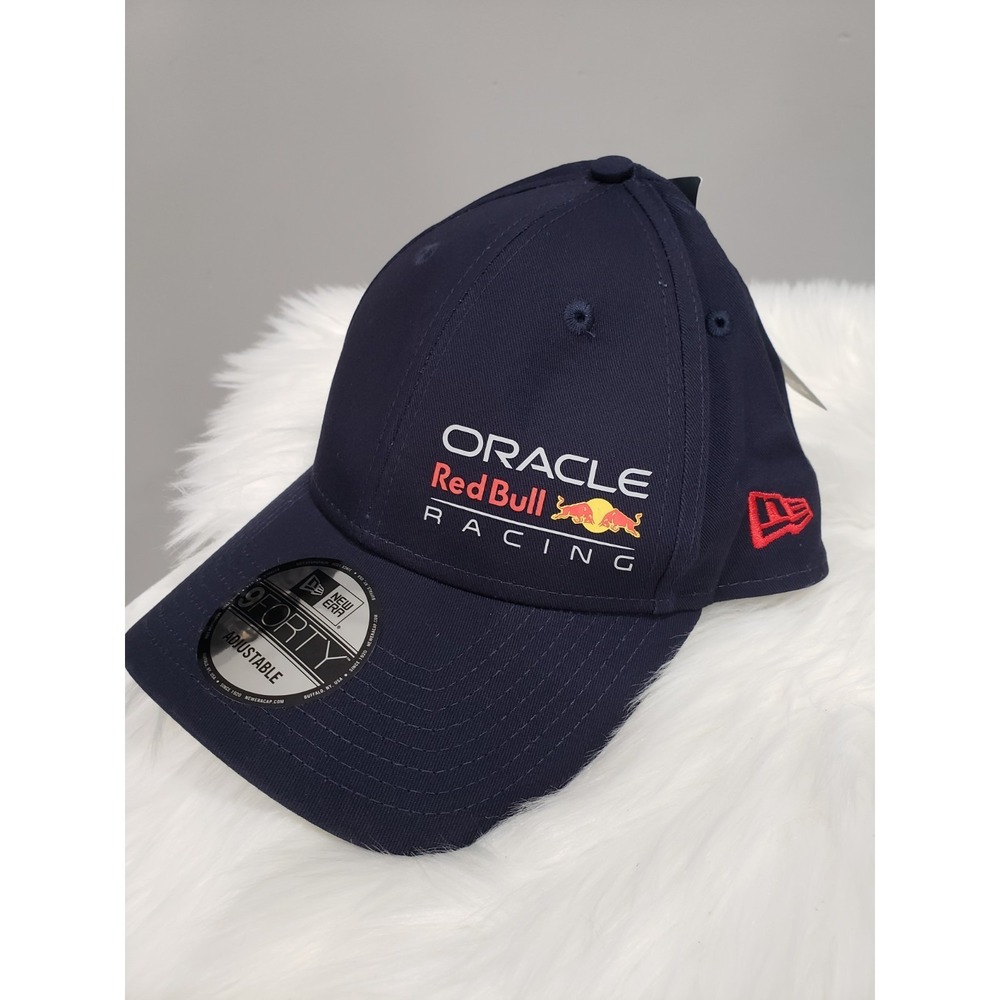 Red Bull Racing Hat Cap Mens Blue Snapback Oracle Motorsports F1 9Forty New Era